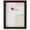 Silver, variant on Lawrence Frames 11 x 14 Espresso Wood Frame