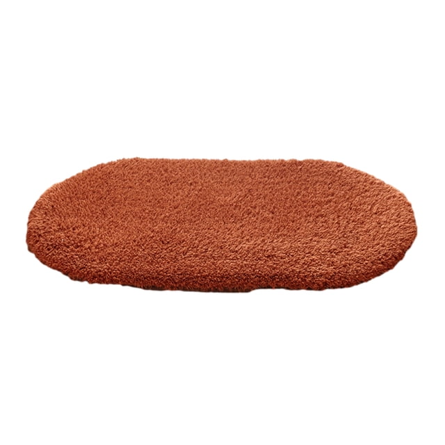 keepw Stylish And Easy To Clean Bath Mat Non-slip And Soft Any Room Bathroom Carpet Bathroom Rugs Floor Rug Rug Mat brown 1Set