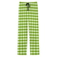 thumbnail image 6 of LONKITO Mens Pajama Pants Soft Plaid PJ Pants Flannel Sleepwear Lightweight Lounge Bottoms with Pockets, 6 of 6