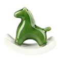 thumbnail image 1 of Ceramic Rocking Horse Statue for Home, Modern Art Sculpture for Table Shelf Decor, Aesthetic Figurin, 1 of 5