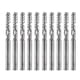 thumbnail image 2 of Herramienta de corte, fresa de extremo de broca CNC de carburo de tungsteno de 10 piezas confiable y duradera VoborMX herramienta, 2 of 8