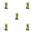 thumbnail image 2 of QualitChoice Exquisite Frog Decoration For Stylish Home Accents Unique Style Home Decoration Couple Frog A 5Set, 2 of 6