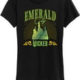thumbnail image 3 of Wicked - Emerald City - Women's Short Sleeve Graphic T-Shirt, 3 of 5