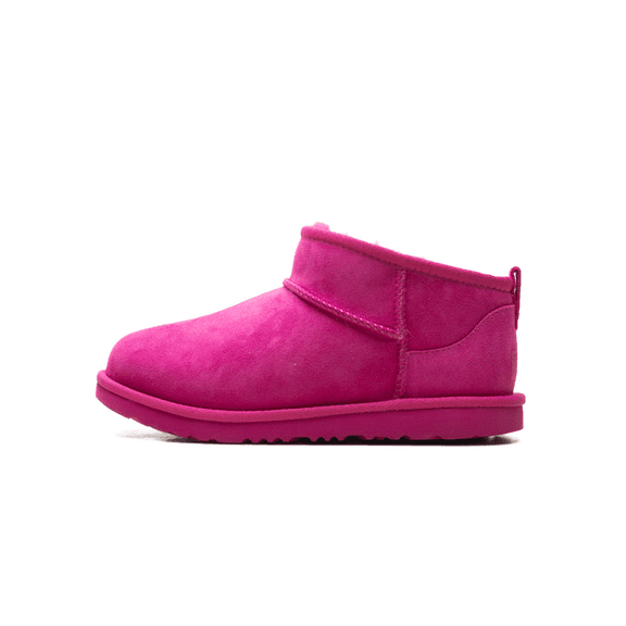 UGG GRADE SCHOOL Ultra Mini Black Classic Kids "Pink" 1130750K RSPS 1130750K RSPS from Stadium Goods