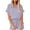 Purple, variant on Karight Women Linen Cotton Short Sets 2 Piece Outfits Button Down Short Sleeve Shirt Dressy Casual Summer Loungewear