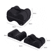 thumbnail image 5 of Almohada  Belug para Piernas Rodillas Ortopédica Ergonómica Multifunción, Negro, 5 of 5