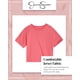 thumbnail image 5 of Conjunto de Shorts para Niña Bebé Jessica Simpson Talla 5 Coral Rosa, 5 of 7