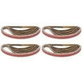 thumbnail image 4 of 20Pcs Bande Abrasive de Ponçage de Bande de Papier de Verre pour la Ponceuse 330x10mm, 4 of 8