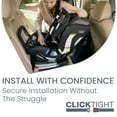 thumbnail image 4 of Britax Poplar™ S Convertible Car Seat, 2-in-1 Design with ClickTight® Technology, Stone Onyx, 4 of 9