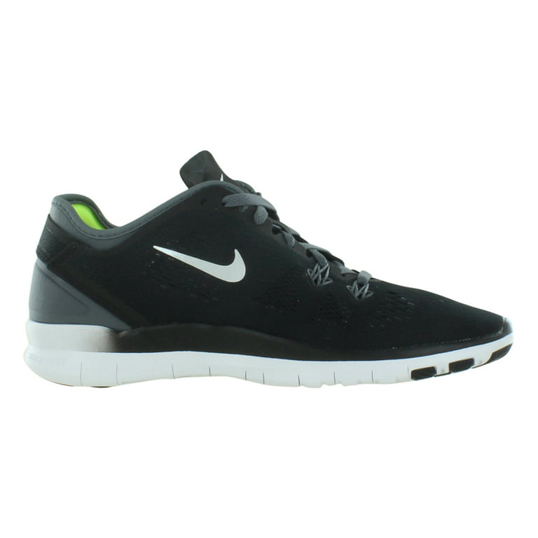 Nike Women's Free TR Fit 5, BLACK/WHITE/DARK GREY/WHITE Running Shoe (9.5) Walmart.com