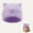 Light Purple, variant on Gzbliryd Cute Summer Beach Sun Hat Adjustable Sun Hat Sprints Running Hat for Girls Baseball Cap Hat (Black,0-6Months)