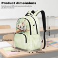 thumbnail image 7 of DISNIMO Koala Printed 17 Inch School Backpack for Kids Lightweight Kids Bookbag for Elementary and Middle School Large School Bag with Multiple Storage Pockets, 7 of 7