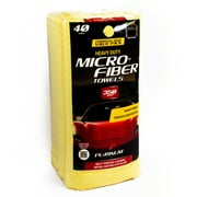 Platinum Series 40 Pack Premium Microfiber Auto and Home Detailing Towels