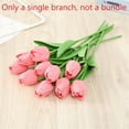 thumbnail image 1 of 1PCS Mini Artificial Tulip Flower/ PU Tulip Flower / Bunga Tiruan / Hand Bouquet, 1 of 4