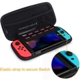 thumbnail image 4 of Funda de transporte para Nintendo Switch modelo OLED/Funda protectora Switch Bolsa de almacenamiento, 4 of 9