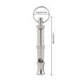 thumbnail image 2 of Oubit Stop Barking Sound Repeller,Portable Pet Dog Whistle Dog Training Whistle Portable Pet Dog Whistle Power Packed Performance, 2 of 9