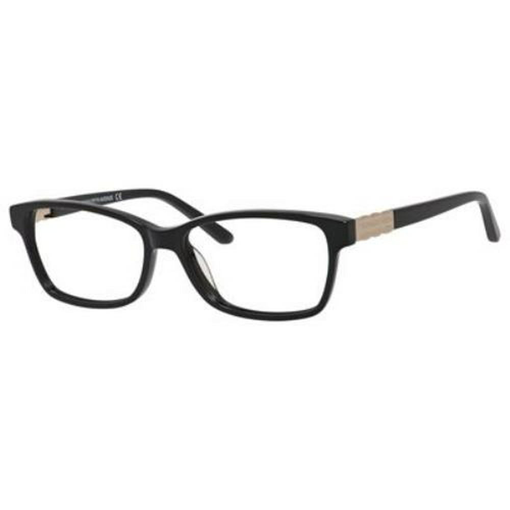 SAKS FIFTH AVENUE Eyeglasses 286 0807 Black 53MM - Walmart.com ...