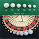 thumbnail image 2 of 5 piezas de bolas de ruleta rusa para juego de ruleta de casino, bolas de acrílico de repuesto, 22 mm, 2 of 5