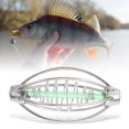 thumbnail image 4 of Alimentador De Pesca De 10 Piezas, Alimentador De Pesca Con Resorte De Acero Inoxidable Duradero, Soporte Para Jaula De Cebo, 4 of 7