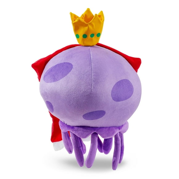 Peluche Nickelodeon de Bob Esponja con forma de rey medusa, 25 cm
