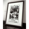 thumbnail image 2 of YCCJ-Aerosmith Permanent Vacation Tour 1988 with Guns N' Roses Retro Art Print — Poster Size — Print of Retro Concert Poster — Features Steven, Joe, Tom, Joey, and Brad, 2 of 5