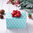 thumbnail image 4 of STOBOK Cellophane Wrap 2.5 Mil Thickness Cellophane Wrap Roll Red Dots Pattern Design Cellophane Bags to Wrap Gift Baskets Arts & Crafts (3000x40cm), 4 of 8