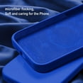 thumbnail image 6 of For iPhone 15 Pro case, Compatible with MagSafe, 6.1" Silicone Shockproof Military-Grade Protection, Magnetic Phone Case for Men Women, Blue, 6 of 8
