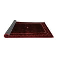 thumbnail image 2 of Ahgly Company Indoor Rectangle Abstract Red Contemporary Area Rugs, 2' x 5', 2 of 4