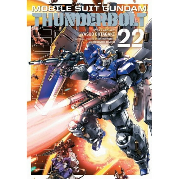 Pre-Owned Mobile Suit Gundam Thunderbolt Mobile Suit Gundam Thunderbolt, Vol. 22, Book 22, (Paperback)