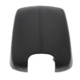 thumbnail image 1 of Reposabrazos Del Coche Central Tapa Cubierta Cuero para 08-12 Negro, 1 of 8