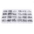 thumbnail image 4 of MasteelfCA 880pcs Screws Bolts Metal Durable Many Simple Boxed Screw Bolts Kits Tools for Home Store (Silver), 4 of 8