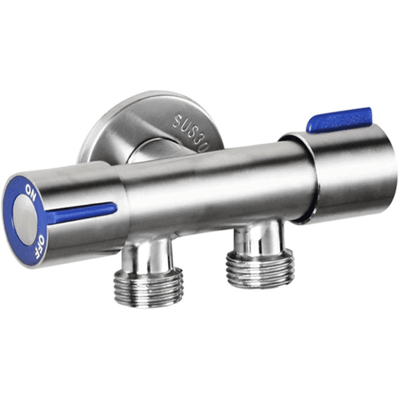 2 Handle Tub Faucet Faucets for Bath Sinks Bathroom Faucet Bathtub Faucets Cold Water Faucet Sturdy Handle Faucets Sink Faucets Spray Gun Washing Machine