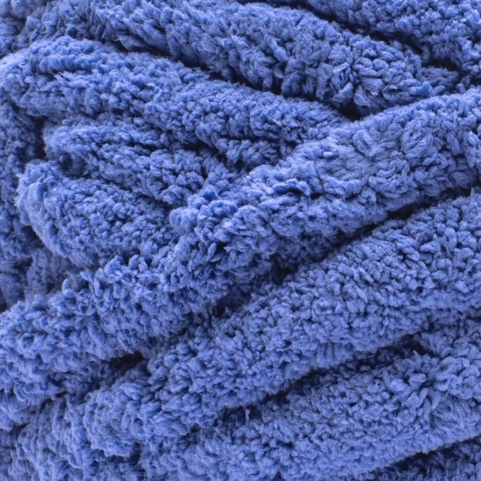 Bernat® Blanket Extra Thick™ #7 Jumbo Polyester Yarn, Blue Bird 21.2oz/600g 72 Yards