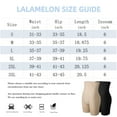 thumbnail image 3 of Lalamelon Mens Shapewear Tummy Control Underwear Compression Shorts Slimming Body Shaper Leg Boxer Briefs, 3 of 6