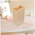 thumbnail image 4 of WRITWAA 20Pcs Khaki Reusable Kraft Paper Bags for Vegetable Fruit Grocery Sundries Storage, 4 of 7