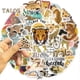 thumbnail image 5 of 50Pcs Scrapbooking Sticker Cartoon Leopard Pattern Waterproof Stickers for Stationery Laptop Guitar, 5 of 5