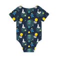 thumbnail image 2 of Rocae Space and Animals for Baby Climbing Clothes Soft Baby Romper for Active Infants Comfortable and Breathable Crawling Jumpsuit Unisex Baby Outfit 3 Months, 2 of 8