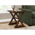 thumbnail image 4 of Accent Table, End, Side Table, Square, Nightstand, Bedroom, Lamp, Brown Veneer, Transitional, 4 of 5