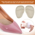 thumbnail image 3 of 1 juego de plantillas para tacones, almohadillas para el talón, protectores para tacones, plantillas para zapatos de tacón alto, plantillas para zapatos demasiado grandes, almohadillas para los pies., 3 of 7