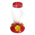 thumbnail image 5 of Bowake 2PC Wide Mouth Waist Hummingbird Feeder Free Nectar Patio Yard Window Bird Gift, 5 of 6