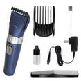 thumbnail image 3 of relayinert Electric Clipper with Sharp Stainless Steel Cutter Head Length Adjustable Hair Trimmer Waterproof Electric Hair Cutter Built-in 600mAh Battery, 3 of 7
