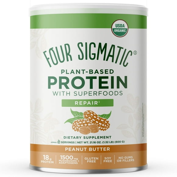 Four Sigmatic Protéines Végétales Super-Alimentées