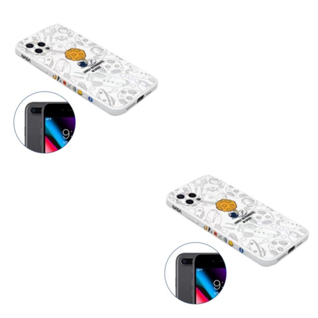 mmirethe 1/2/3/5 Mobile Phone Protective Case Drop Protective Heigh Lens Protection for X XS XR XS Max TYPE25