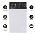 thumbnail image 7 of Tuciyke Sanitary Napkin Disposal Bags Pack of 100,Sanitary Disposal Bags White Opaque Bags 5x8inches Feminine Personal Disposal Bags For Tampons,Sanitary Pads,Sanitary Liners(with Black Storage Bag), 7 of 7