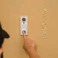 thumbnail image 5 of ULTNICE 5Pcs Durable ABS Material House Numbers for Doors and Walls 6.00X4.00X0.50Cm, 5 of 8