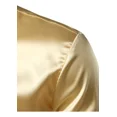 thumbnail image 4 of Camisas De Vestir De Satén Tipo Seda Brillante Para Hombre,, 4 of 7