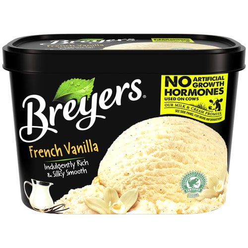 Breyers Fat Free Vanilla Ice Cream Nutrition Facts Nutrition Ftempo