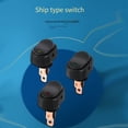 thumbnail image 3 of Speravity 4 piezas DC 12V botón basculante interruptor yate Control de potencia Mini interruptores accesorios automotrices repuestos Bombillas para automóviles Speravity VI018315-00B, 3 of 6