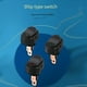 thumbnail image 3 of Sidaley 4 piezas DC 12V botón basculante interruptor yate Control de potencia Mini interruptores accesorios automotrices repuestos Bombillas para automóviles, 3 of 6