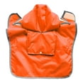thumbnail image 2 of Ljxge Waterproof Dog Raincoat With Hood And Reflective Stripes Adjustable Poncho For Large Medium Small Dogs Rainy Day Walk Safety Orange Size Xs, 2 of 9